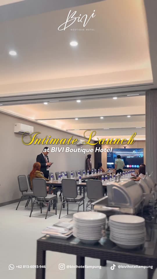 Intimate Launch & Events